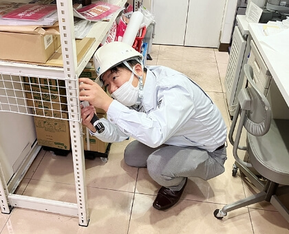 신속하게 수선·시정 실시